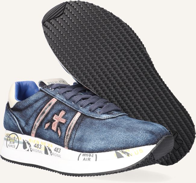 Blauwe PREMIATA Lage sneakers CONNY Blauwe PREMIATA Lage sneakers CONNY - large