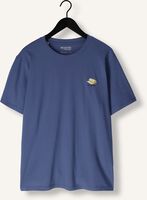 SELECTED MEN SLHASPEN EMB SS O-NECK TEE SELECTED MEN SLHASPEN EMB SS O-NECK TEE - medium