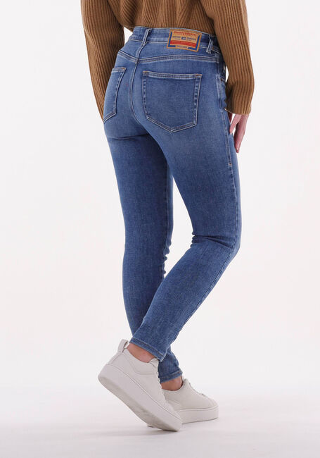 Blauwe DIESEL Skinny jeans 2017 SLANDY - large