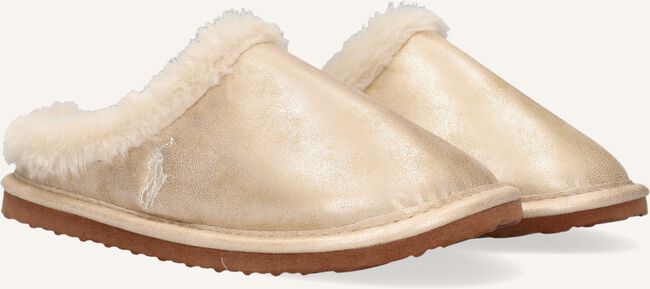 Gouden POLO RALPH LAUREN Pantoffels CHARLOTTE SCUFF Gouden POLO RALPH LAUREN Pantoffels CHARLOTTE SCUFF - large