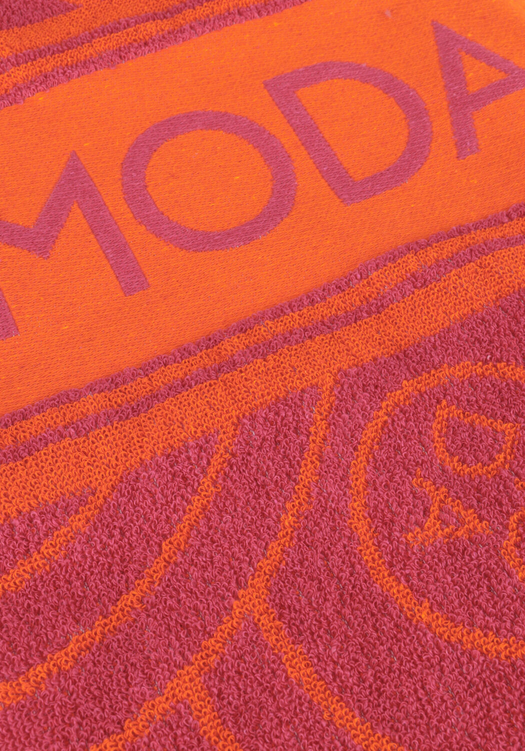 Roze OMODA Badhanddoek STRANDLAKEN - large