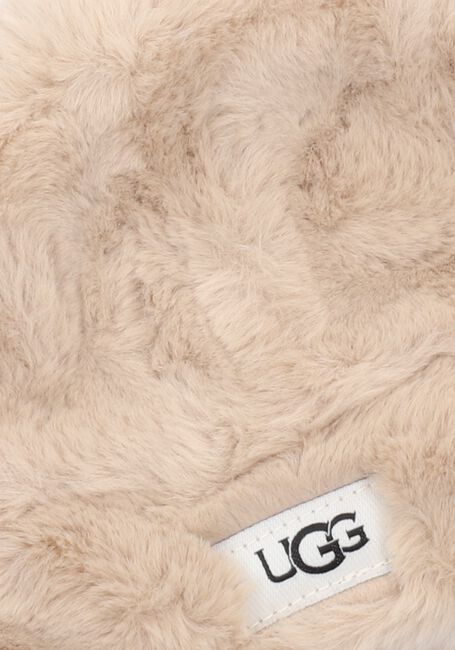 Beige UGG Pantoffels BIXBEE AND HAT AND MITTEN SET Beige UGG Pantoffels BIXBEE AND HAT AND MITTEN SET - large