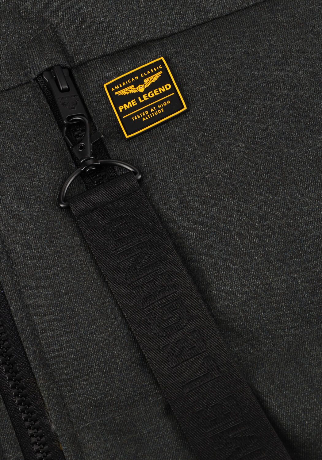 Donkergrijze PME LEGEND Gewatteerde jas YETCRAFT - large