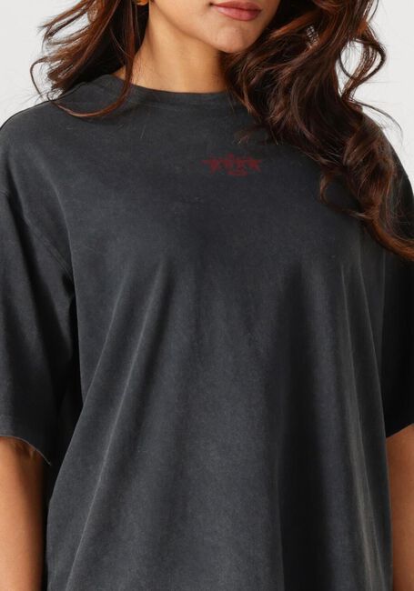 Grijze REFINED DEPARTMENT T-shirt MAGGY - large