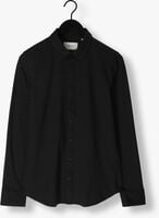 Zwarte PURE PATH Casual overhemd JERSEY BASIS SHIRT