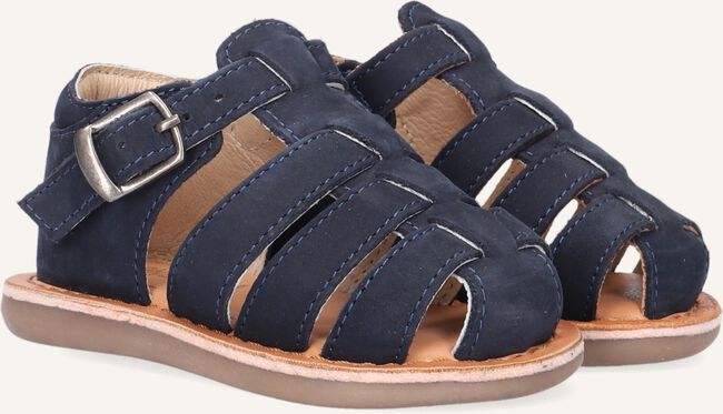 Blauwe TON & TON Platte sandalen PL_OMO09 Blauwe TON & TON Platte sandalen PL_OMO09 - large