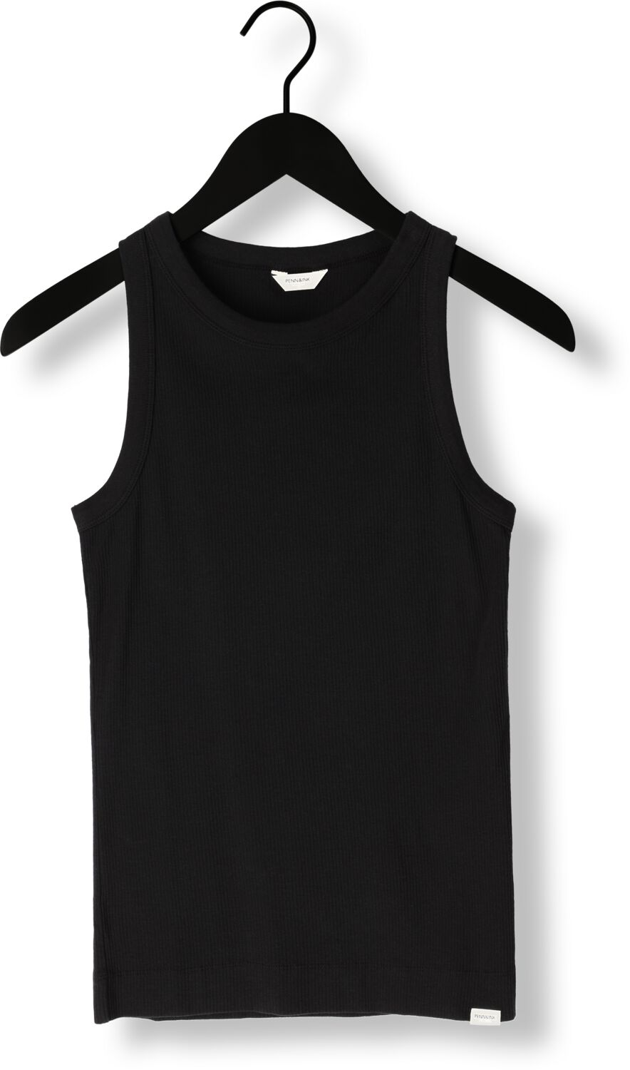 PENN & INK Dames Tops & T-shirts Singlet Zwart