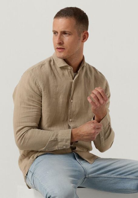 Beige THE GOODPEOPLE Casual overhemd SOHO - large