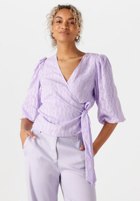 Paarse FREEBIRD Blouses BIBIENNE - large