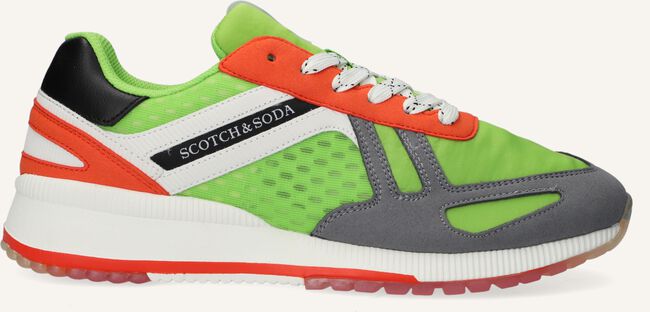 Groene SCOTCH & SODA Lage sneakers VIVEX Groene SCOTCH & SODA Lage sneakers VIVEX - large