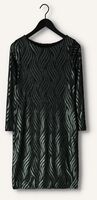 Zwarte ANA ALCAZAR Midi jurk 049440-3310 Zwarte ANA ALCAZAR Midi jurk 049440-3310 - medium