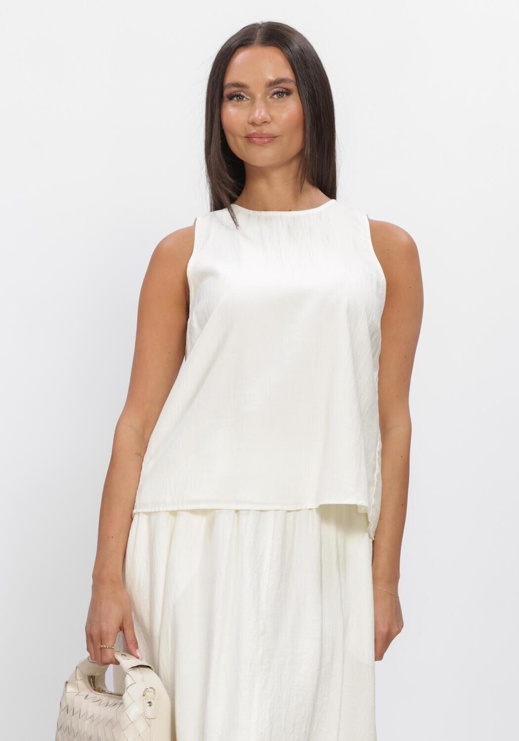 Gebroken wit CO'COUTURE Top AURACC TOP - large