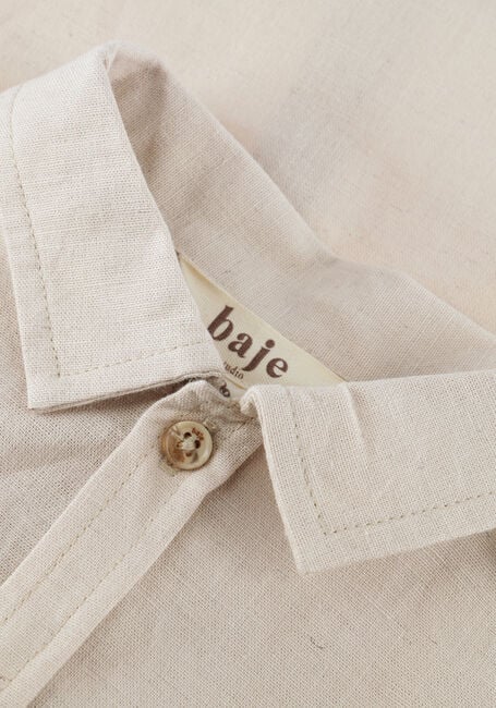 Ecru BAJE STUDIO Polo MOISES - large