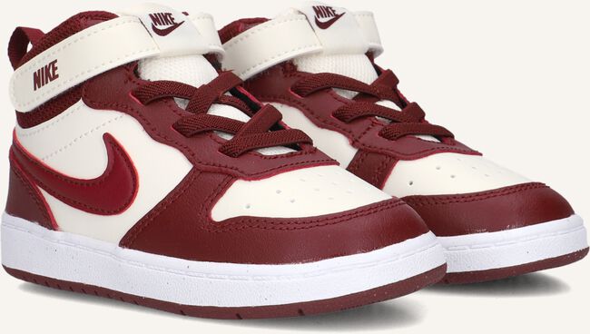 rode nike hoge sneakers court borough mid (psv)