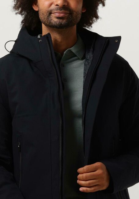 Zwarte KRAKATAU Parka's 123200007 - large