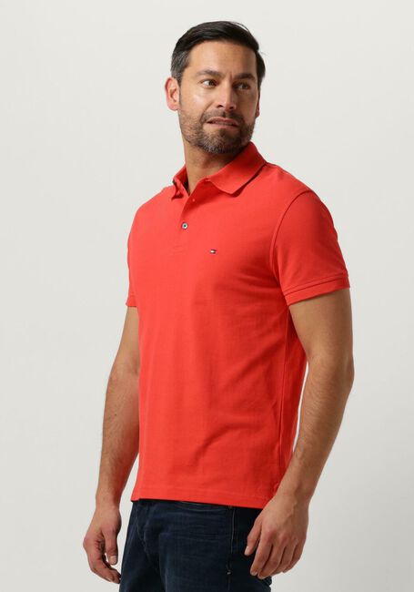 Oranje TOMMY HILFIGER Polo 1985 SLIM POLO - large