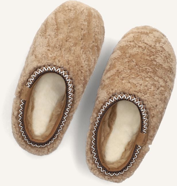 Bruine UGG Instappers TASMAN MAXI CURLY GIRLS Bruine UGG Instappers TASMAN MAXI CURLY GIRLS - large
