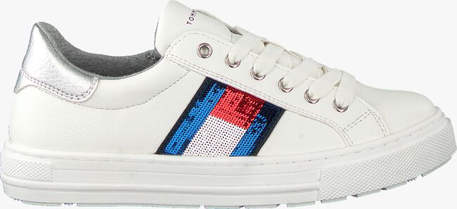 Witte TOMMY HILFIGER Lage sneakers LOW CUT LACE UP T3A4-30616 - large