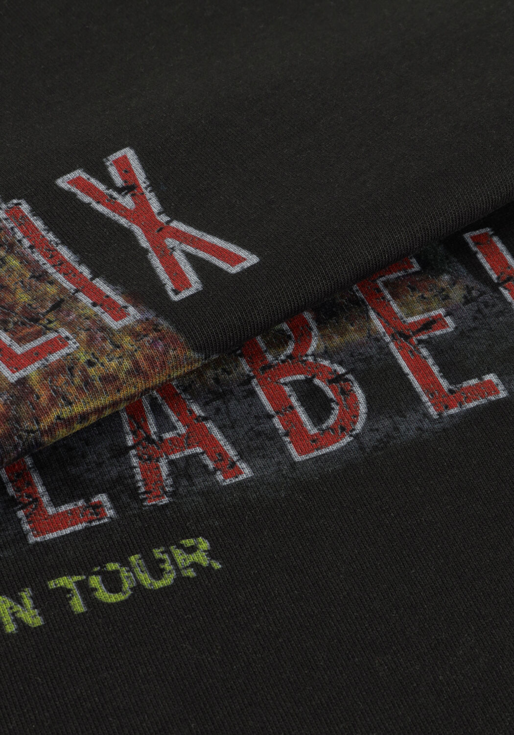 Grijze ALIX THE LABEL Mini jurk LADIES KNITTED PARIS T-SHIRT DRESS - large