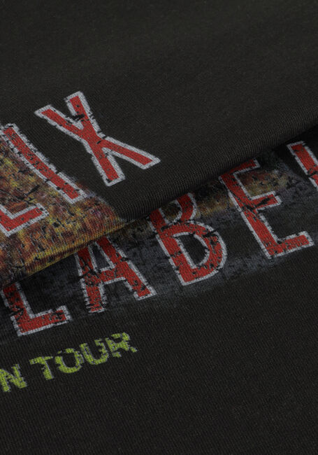 Grijze ALIX THE LABEL Mini jurk LADIES KNITTED PARIS T-SHIRT DRESS Grijze ALIX THE LABEL Mini jurk LADIES KNITTED PARIS T-SHIRT DRESS - large