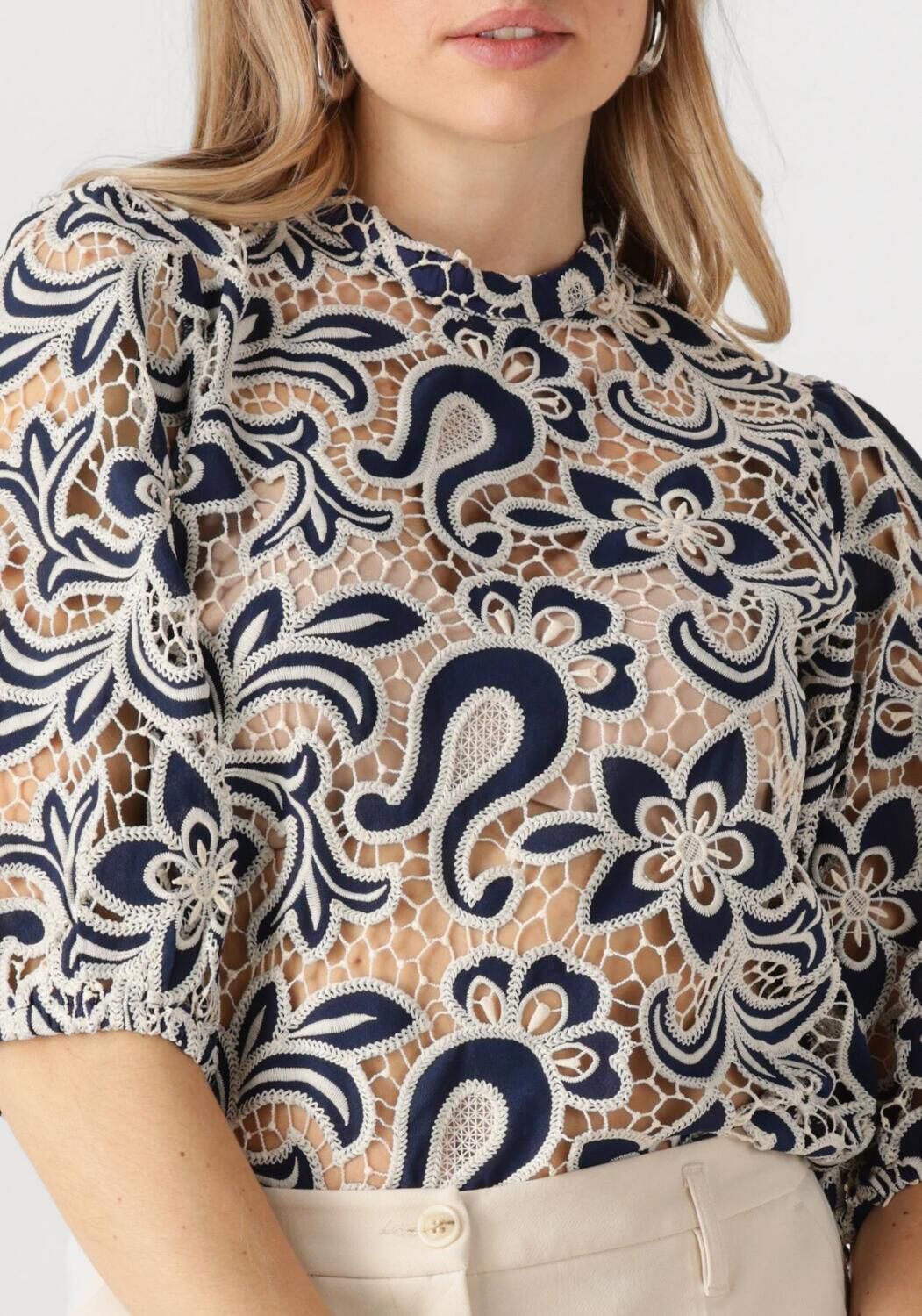AAIKO Dames Blouses Shaila Pes 526 Multi