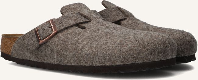 Bruine BIRKENSTOCK Instappers BOSTON HEREN Bruine BIRKENSTOCK Instappers BOSTON HEREN - large