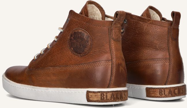 Cognac BLACKSTONE Hoge sneakers ICON Cognac BLACKSTONE Hoge sneakers ICON - large