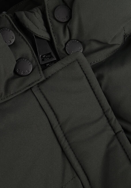 Zwarte AIRFORCE Gewatteerde jas FRG1089 - large