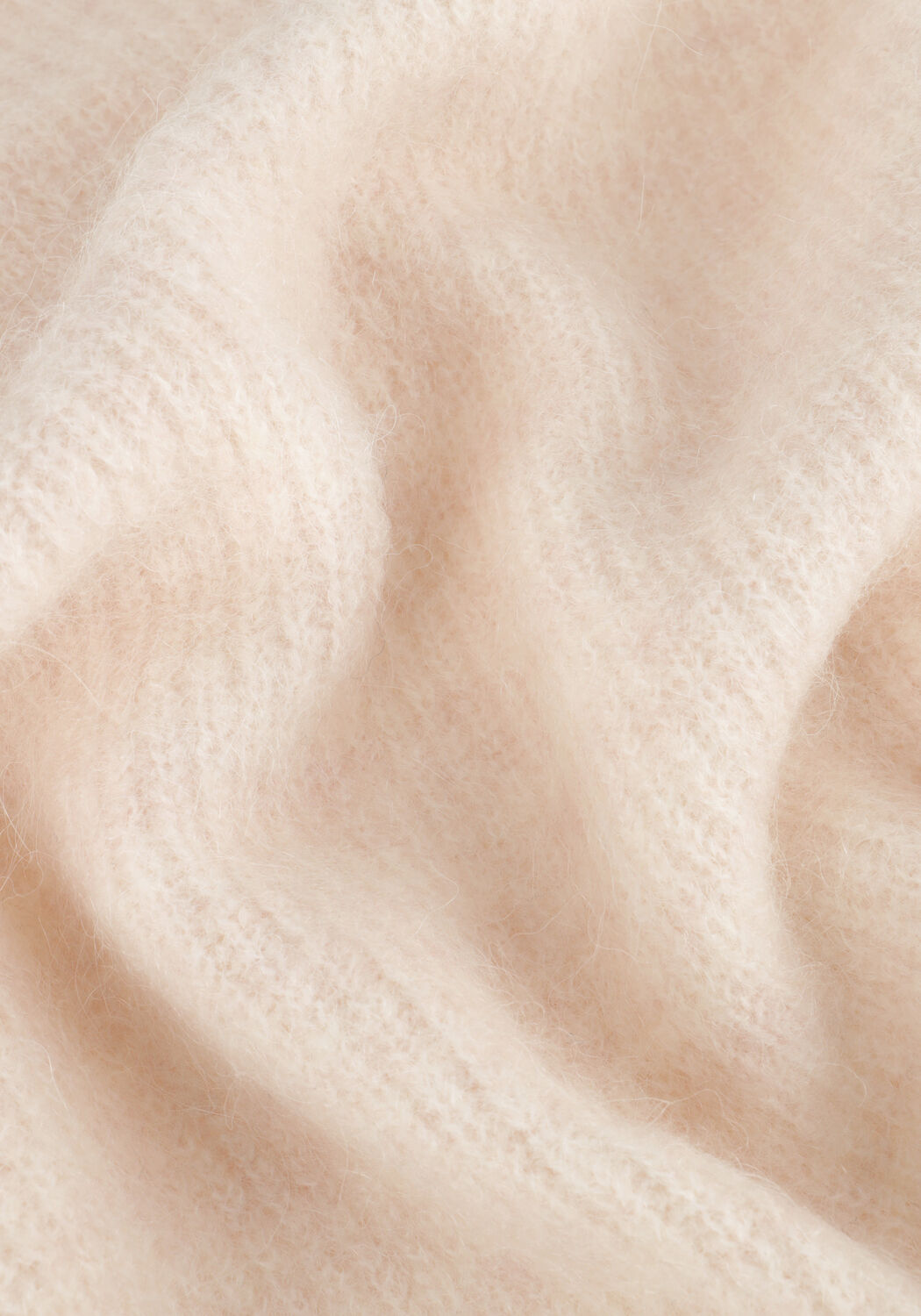 SELECTED WOMEN SLFSIA RAS LS KNIT HIGH NECK - large