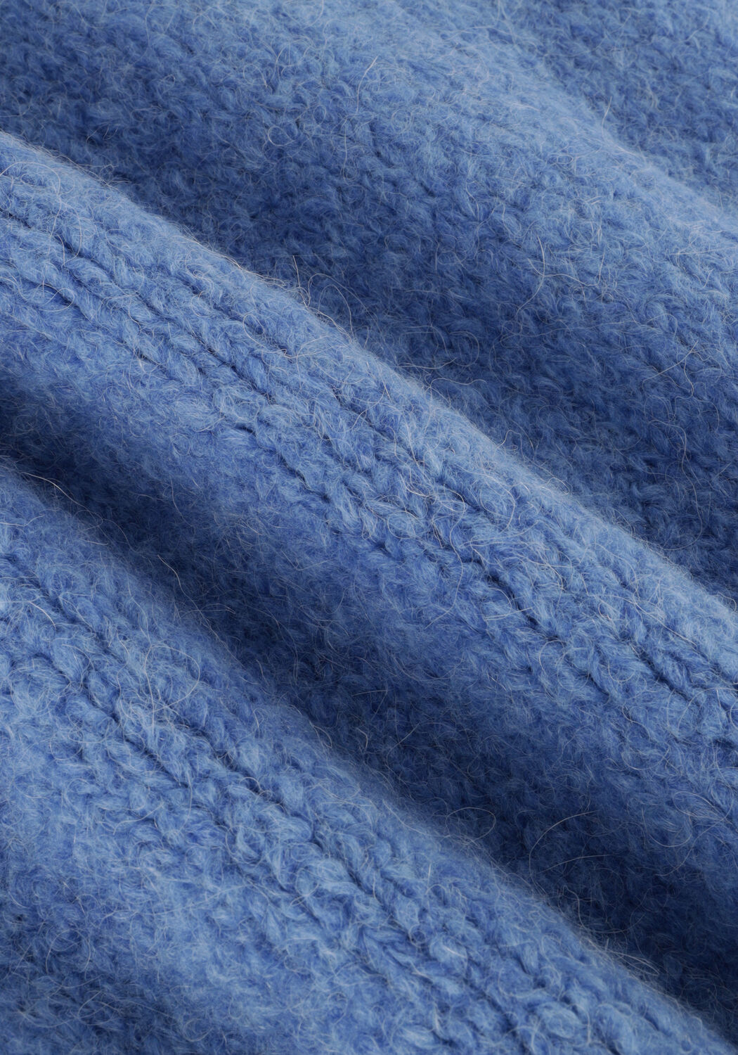 Blauwe PENN & INK Trui W23L214 - large