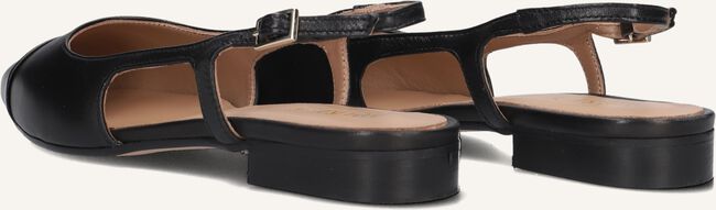 Zwarte NOTRE-V Slingbacks 08-235 Zwarte NOTRE-V Slingbacks 08-235 - large