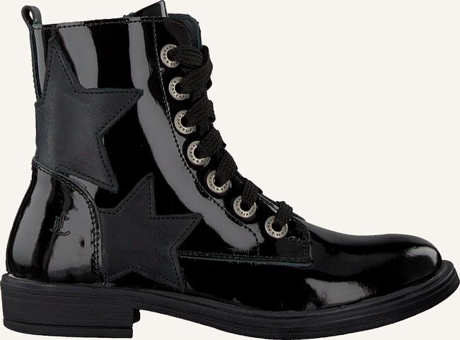 Zwarte JOCHIE & FREAKS Veterboots 20976 Zwarte JOCHIE & FREAKS Veterboots 20976 - large