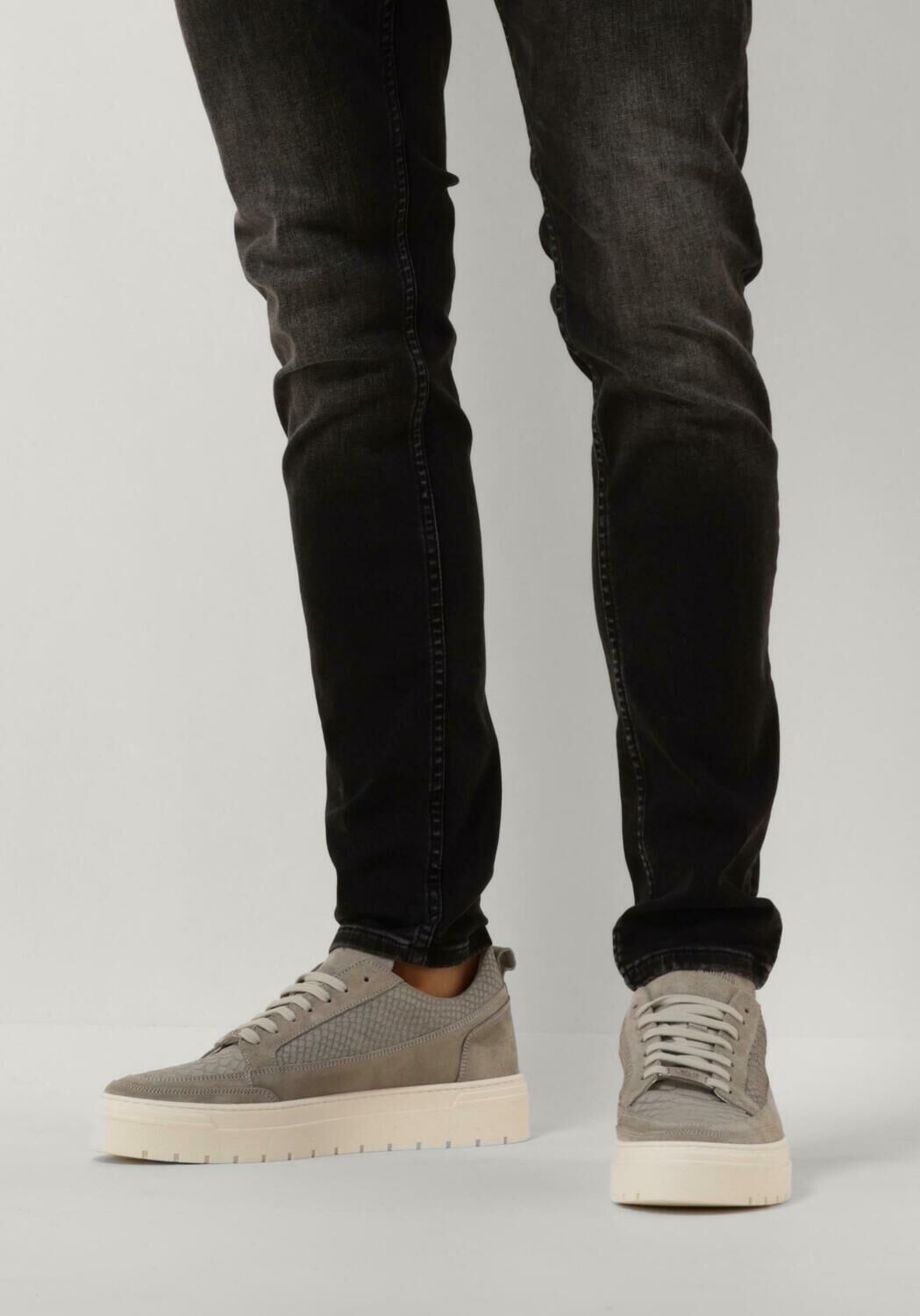 Grijze ANTONY MORATO Lage sneakers MMFW01664 - large