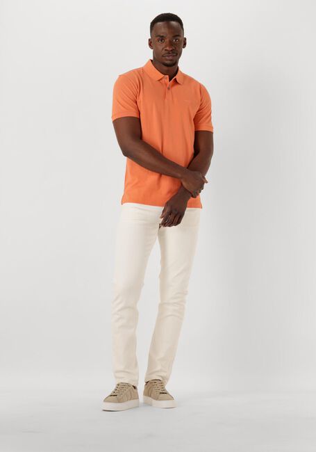 Oranje BOSS BLACK Polo PALLAS - large