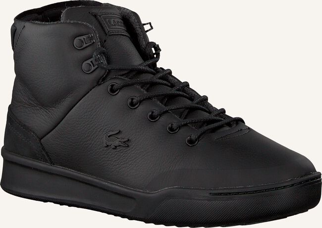 Zwarte LACOSTE Hoge sneakers EXPLORATEUR Zwarte LACOSTE Hoge sneakers EXPLORATEUR - large