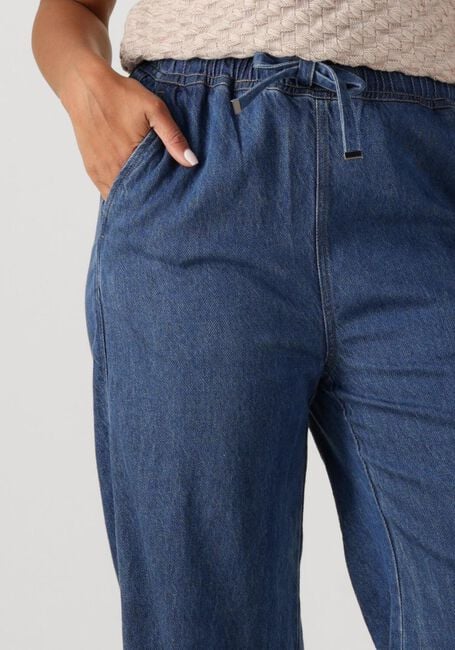 Blauwe INWEAR Wijde broek BALLARIZIW PANTS - large