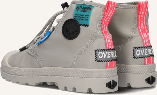Grijze PALLADIUM Hoge sneakers OVERLAB NEON PAMPA K Grijze PALLADIUM Hoge sneakers OVERLAB NEON PAMPA K - large