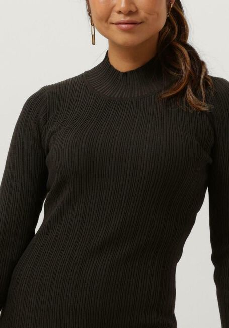 Donkergroene NOTRE-V Mini jurk NV-CATIE - large