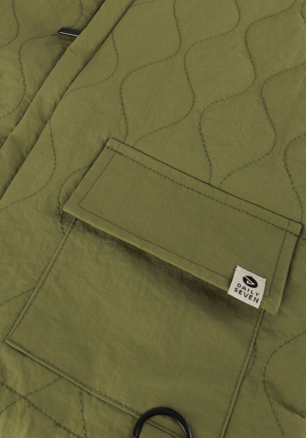 Groene DAILY7 Colberts BODYWARMER DAILY SEVEN - large