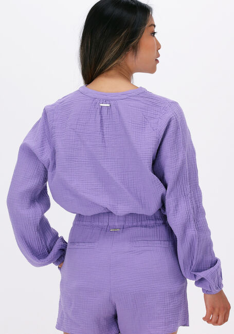 Paarse CIRCLE OF TRUST Blouses LOIZA BLOUSE - large