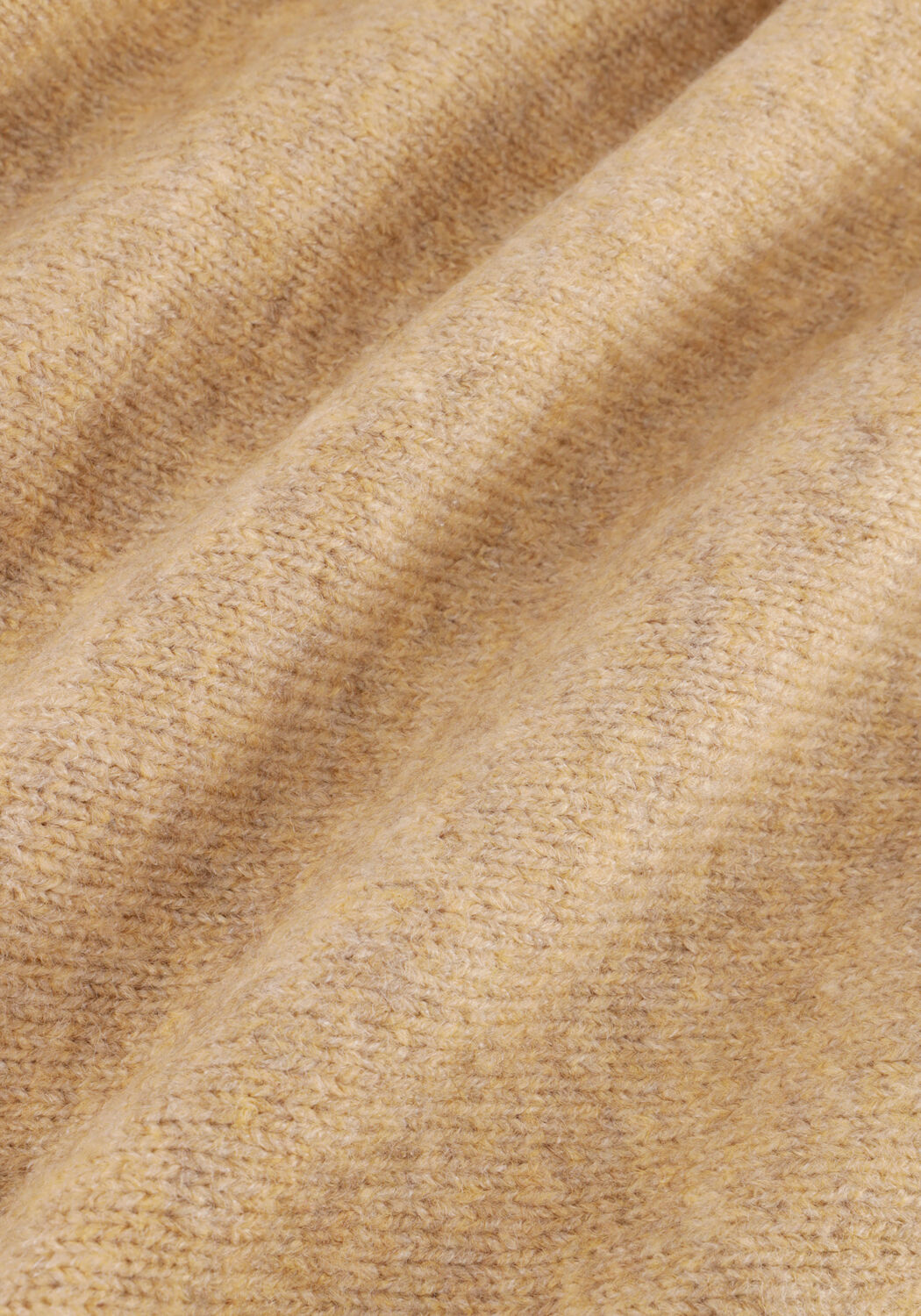 Camel SCOTCH & SODA Trui REGULAR FIT SOFTY-KNIT MELANGE PULL - large