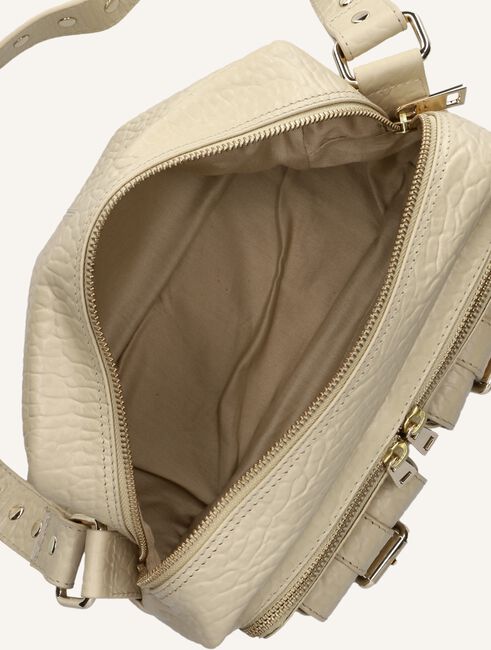 Beige NÚNOO Schoudertas ELLIE BUCKLE NEW ZEALAND Beige NÚNOO Schoudertas ELLIE BUCKLE NEW ZEALAND - large