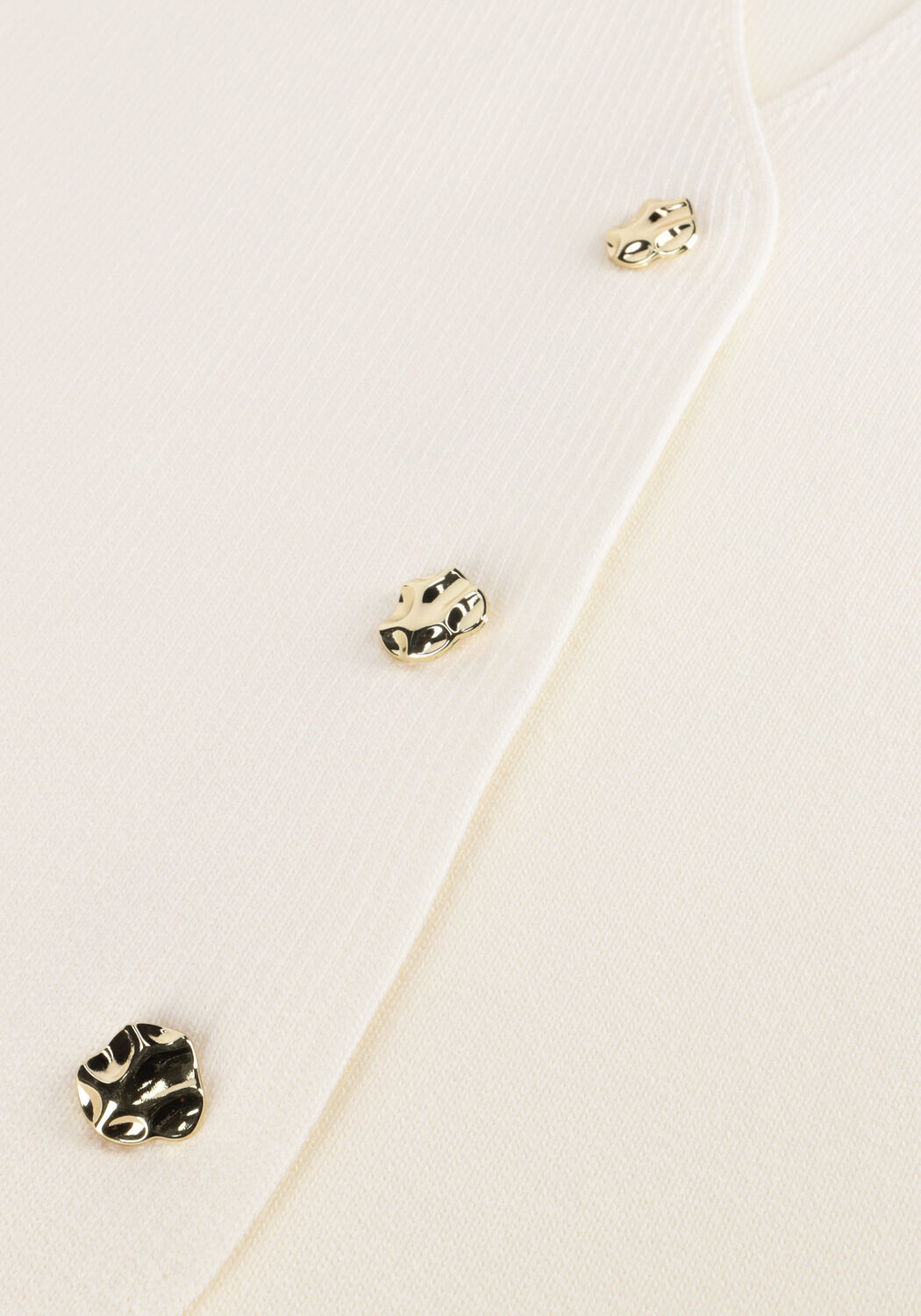 Witte NEO NOIR Gilet SWAY SMOOTH KNIT WAISTCOAT - large