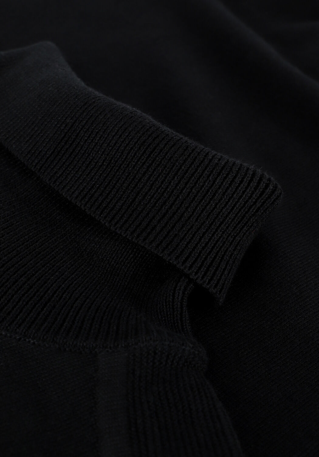 Zwarte SELECTED MEN Coltrui SLHBERG ROLL NECK NOOS - large