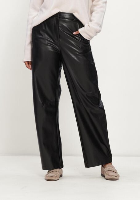 Zwarte CAMBIO Wijde broek EDITA STUDIO87 - large