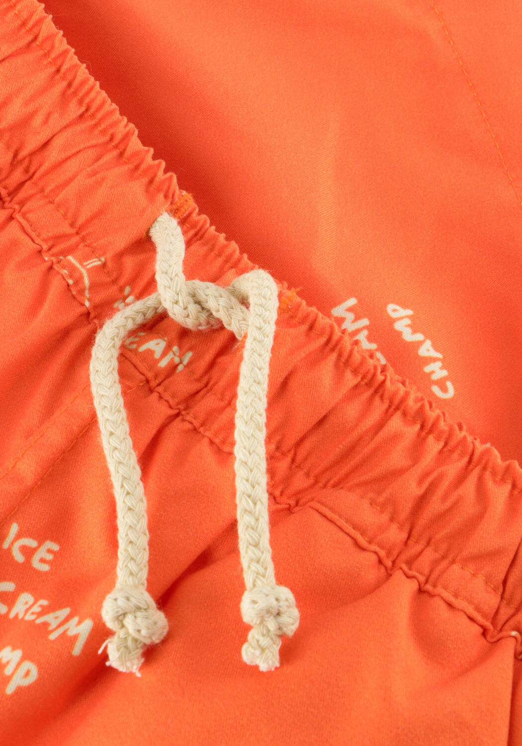 Oranje Sproet & Sprout Zwembroeken SWIM SHORTS ICE CREAM PRIN - large