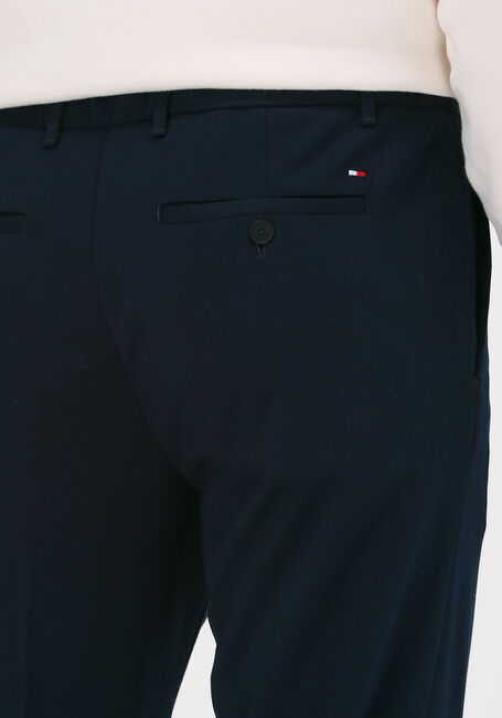 Donkerblauwe TOMMY HILFIGER Chino BLEECKER PQT JERSEY MODERN CHI - large