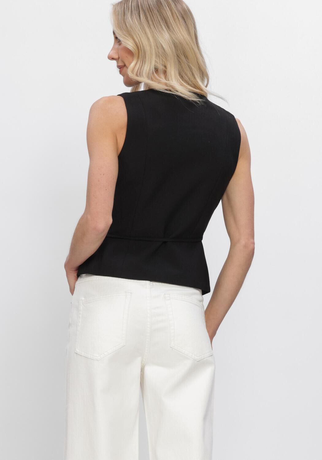 Zwarte GRACE & MILA Jack SS26111015 - large