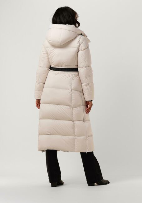 Witte BEAUMONT Gewatteerde jas PUFFER PARKA COAT - large