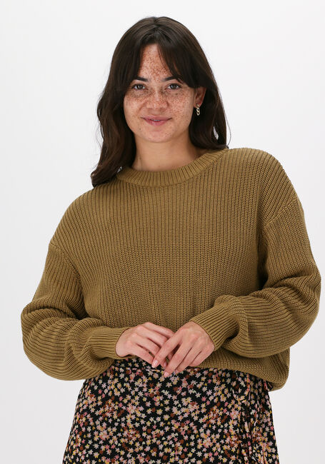 Groene MINIMUM Trui MIKALA - large